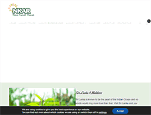 Tablet Screenshot of nkarluxurylounge.com